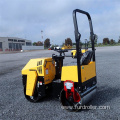 Japan Engine Ride-on Roller Compactor Double Drum Vibratory Road Roller